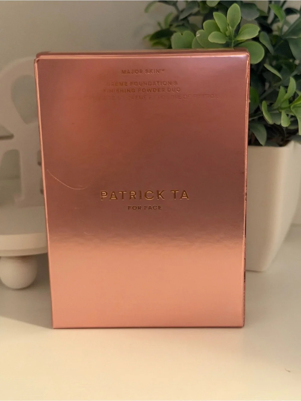 Patrick Ta Creme Foundation & Finishing Powder Duo - Fair 2. Brand new in box
